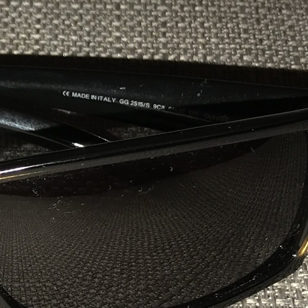 Vintage Gucci GG Rectangle Wrap 2515/S Sunglasses - Picture 10 of 16